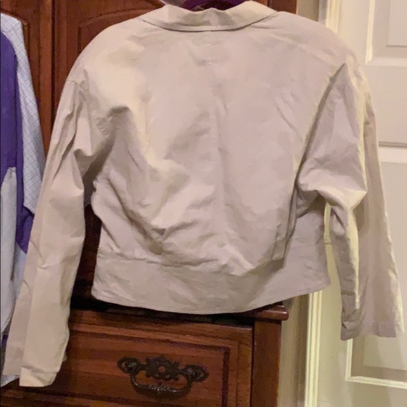 Vintage Pantalon women’s vest sz 9/10 - WHITE - Picture 3 of 3